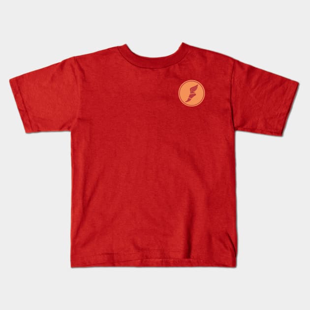 Team Fortress 2 - Red Scout Emblem Kids T-Shirt by Reds94